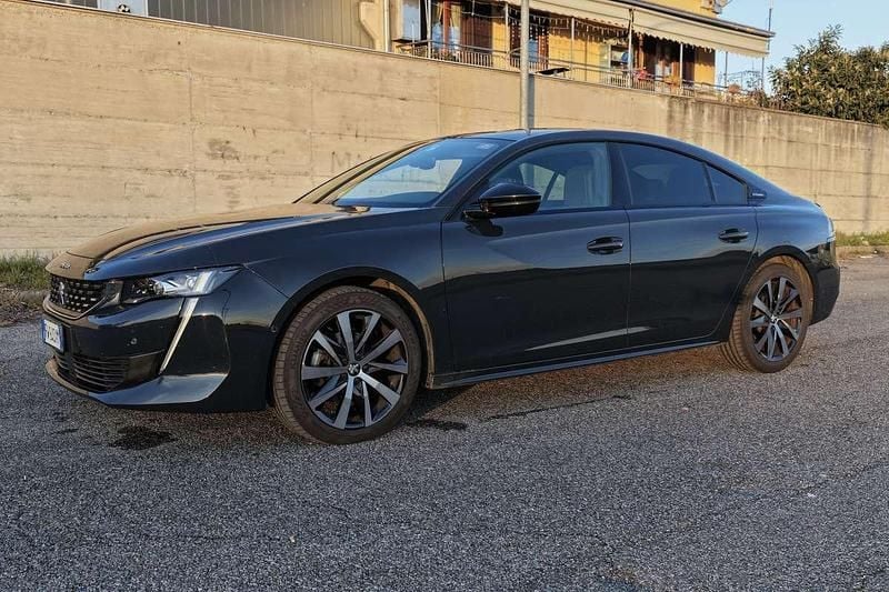 Usata Peugeot 508 GT-line 131 CV (96 kW) 2019 Berlina