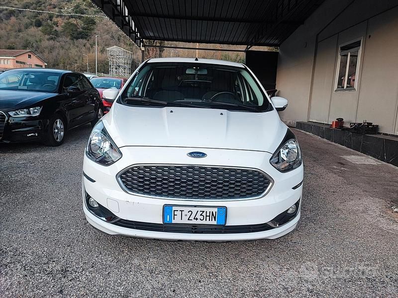 Usata Ford Ka Plus Ultimate 95 CV (69 kW) 2019 Bianco Utilitaria