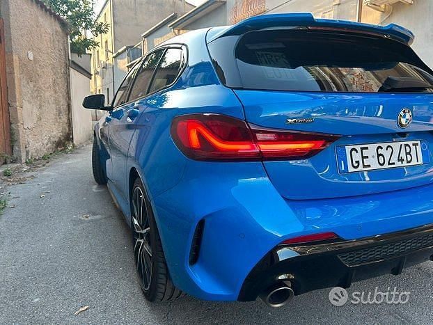 Usata BMW M135 306 CV (225 kW) 2021 Blu Utilitaria