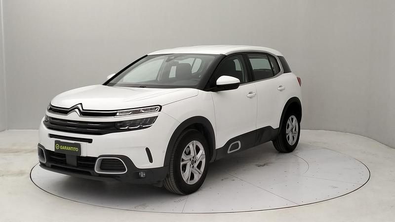 Bianco Usata 2021 Citroën C5 Aircross Live SUV | 18.990 € (Buon prezzo) - Immagine 1/4