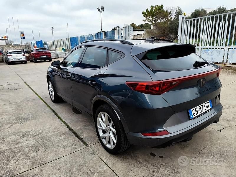 Usata Cupra Formentor 150 CV (110 kW) 2023 Grigio SUV