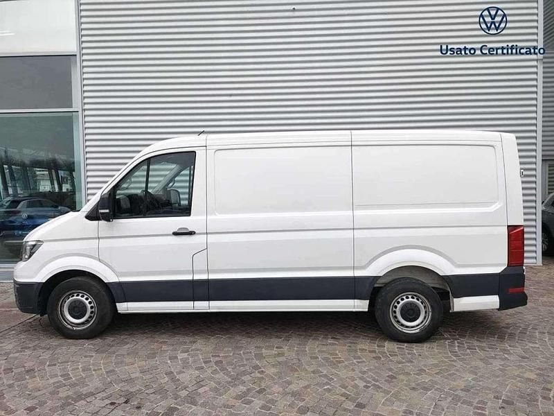Usata VW Crafter Business 140 CV (102 kW) 2019 Bianco Furgone