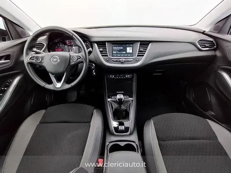 Usata Opel Grandland X Business Edition 131 CV (96 kW) 2021 Bianco SUV
