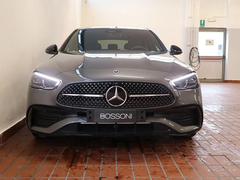 Nuova Mercedes C220 Advanced 200 CV (147 kW) 2026 Grigio Berlina