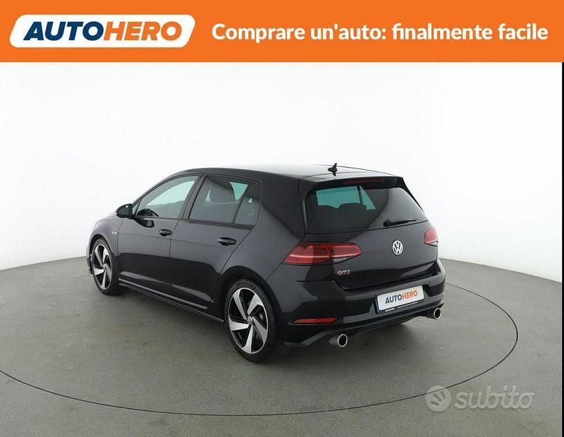 Usata VW Golf VII GTI 245 CV (180 kW) 2019 Nero Berlina