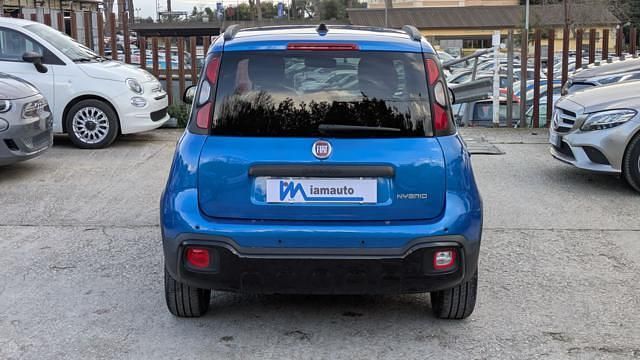 Usata Fiat Panda 70 CV (51 kW) 2025 Blu Utilitaria