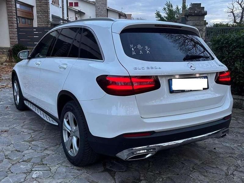 Usata Mercedes GLC220 170 CV (125 kW) 2016 Bianco SUV