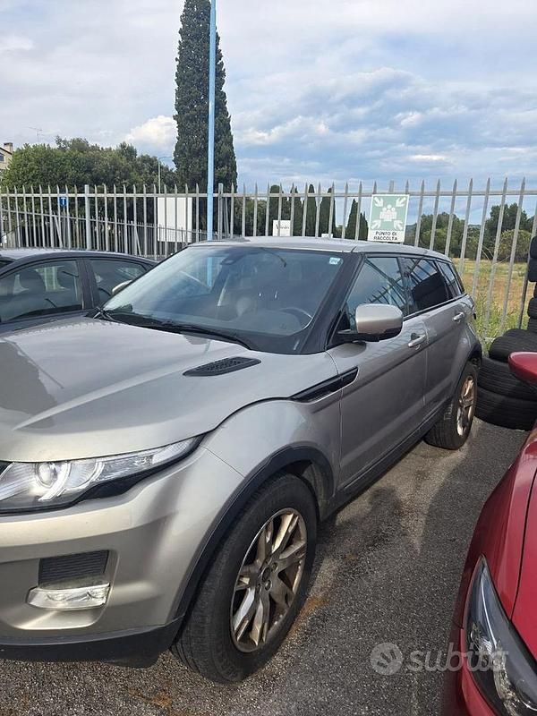 Usata Land Rover Range Rover evoque 2013 SUV