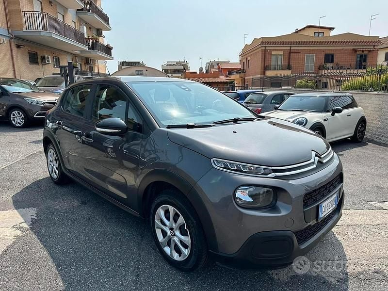 Usata Citroën C3 PureTech 83 CV (61 kW) 2020 Grigio Berlina