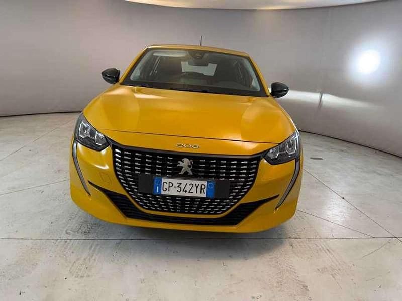 Usata Peugeot 208 Active 75 CV (55 kW) 2023 Bianco banquise Utilitaria