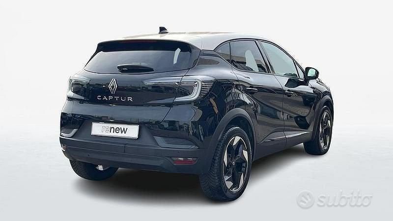 Usata Renault Captur Techno 90 CV (66 kW) 2025 Nero SUV