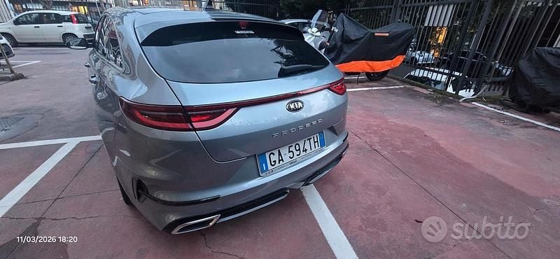 Usata Kia ProCeed GT-Line 140 CV (102 kW) 2020 Grigio Station wagon