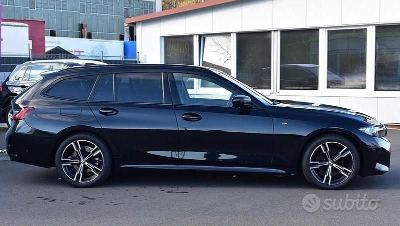 Usata BMW 320e M Sport 190 CV (139 kW) 2023 Nero Station wagon