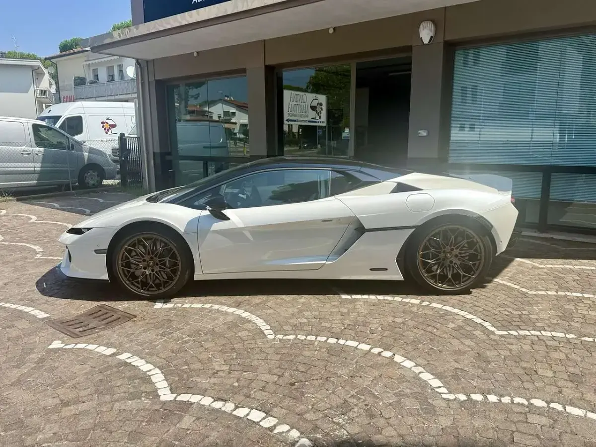 Usata Lamborghini Temerario 799 CV (587 kW) 2026 Bianco Coupé