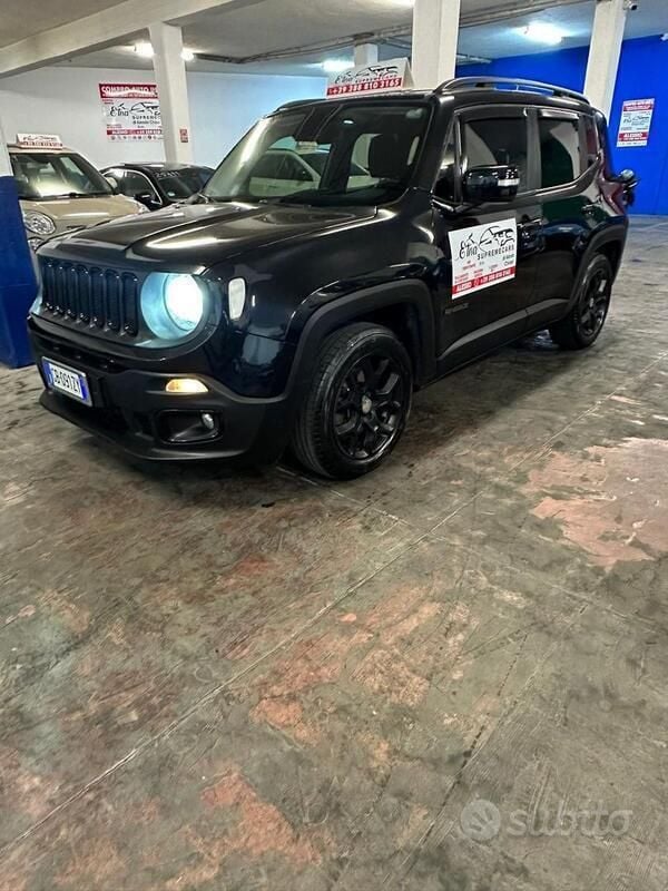 Usata Jeep Renegade Limited 120 CV (88 kW) 2017 Nero SUV