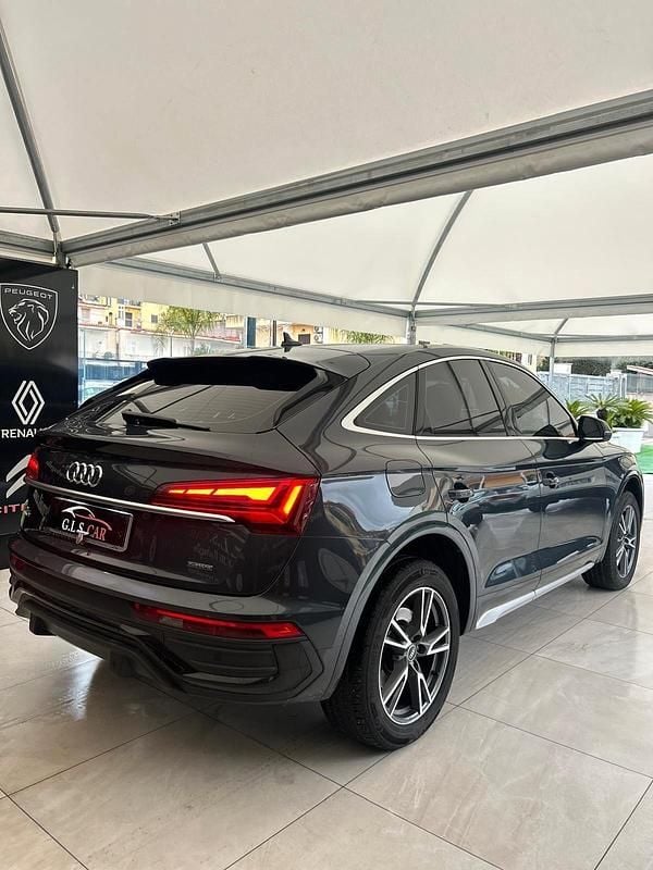 Usata Audi Q5 Advanced 203 CV (149 kW) 2022 Grigio SUV