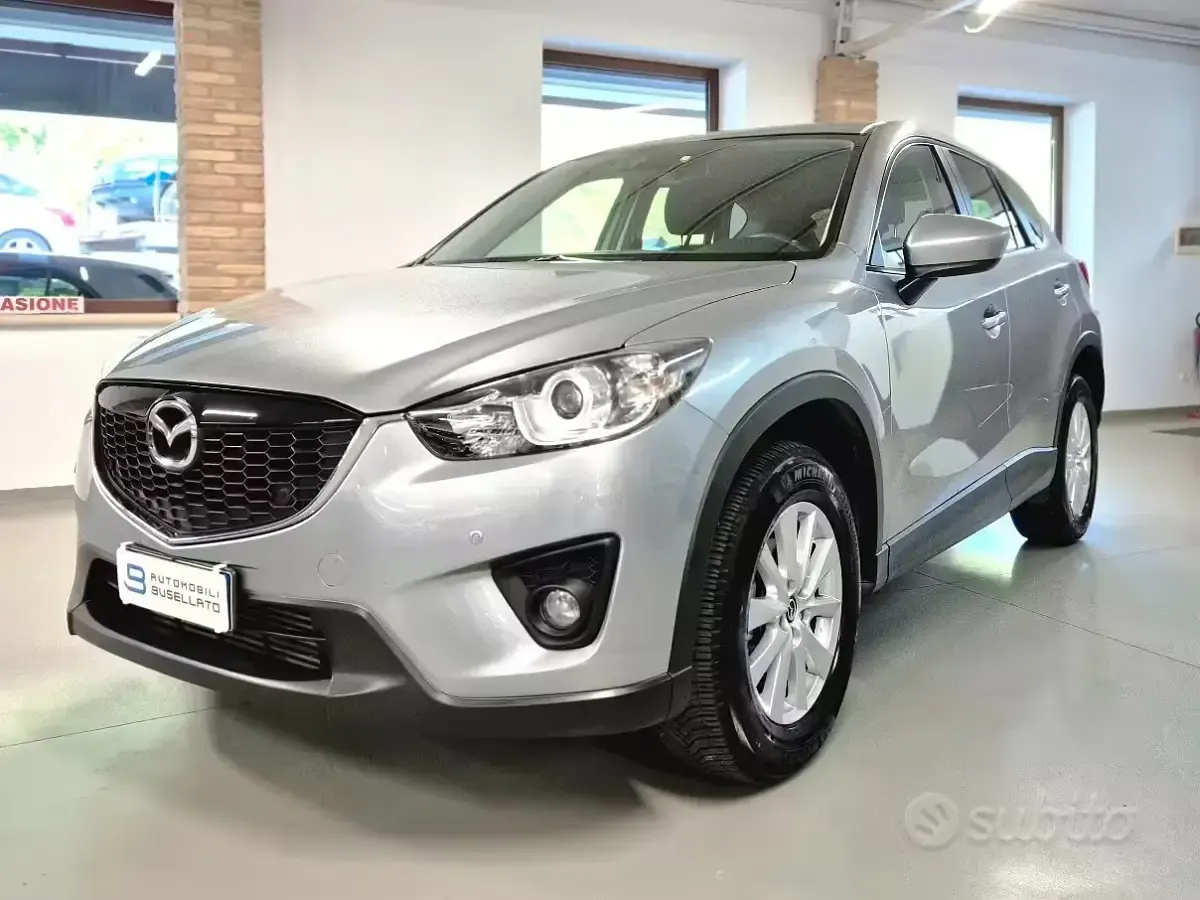 Usata Mazda CX-5 Evolve 150 CV (110 kW) 2013 Grigio SUV