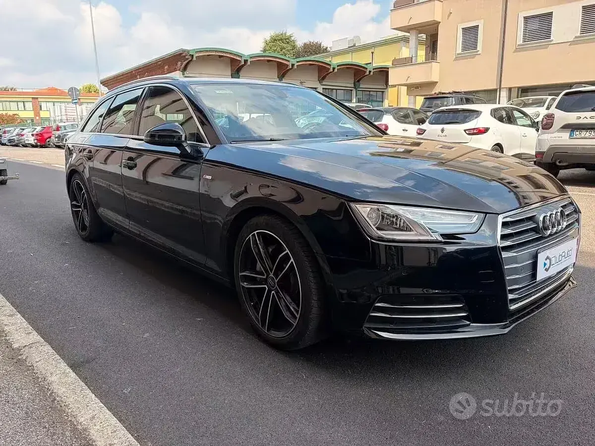 Usata Audi A4 Business 190 CV (139 kW) 2017 Nero Station wagon
