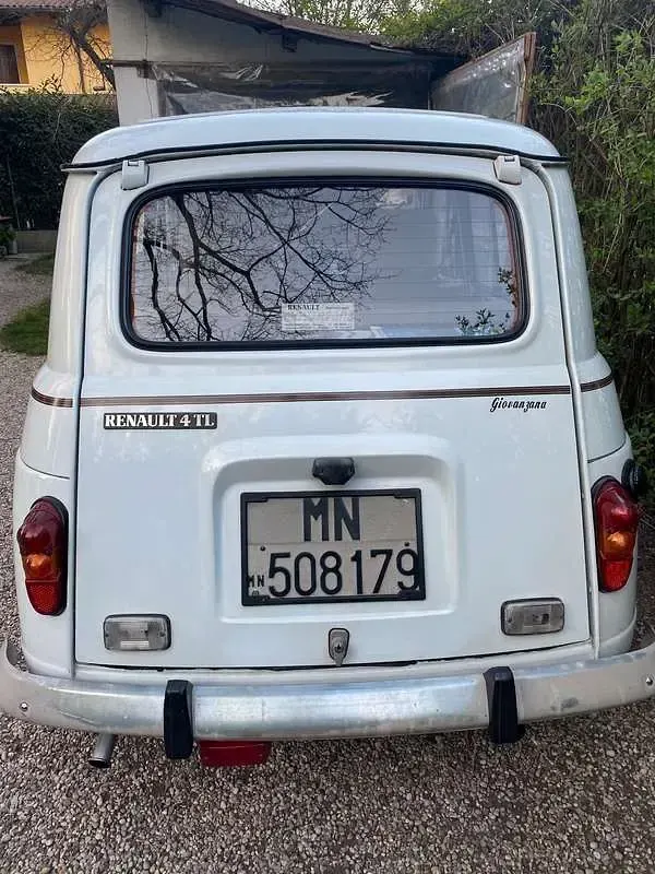 Usata Renault R4 33 CV (24 kW) 1990 Bianco