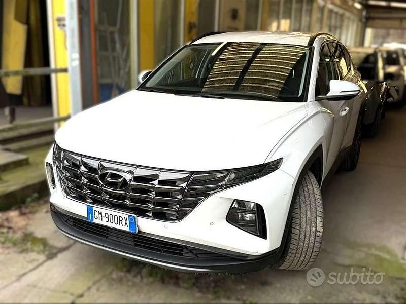 Usata Hyundai Tucson 116 CV (85 kW) 2023 Bianco SUV
