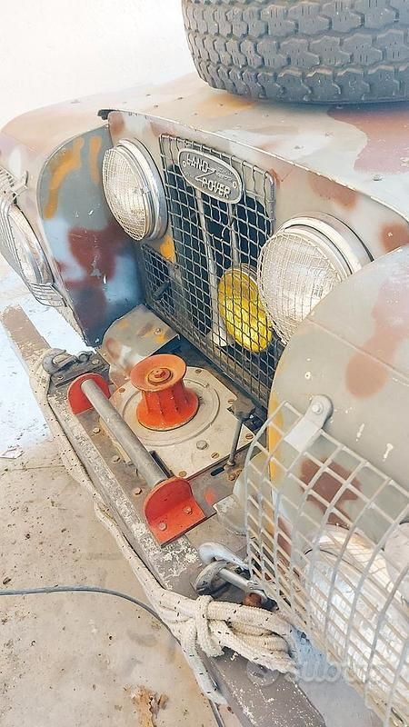 Usata Land Rover 2 1970 Verde