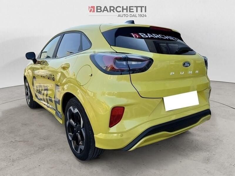 Usata Ford Puma Gen-E 52 kW (71 CV) 2025 Giallo SUV