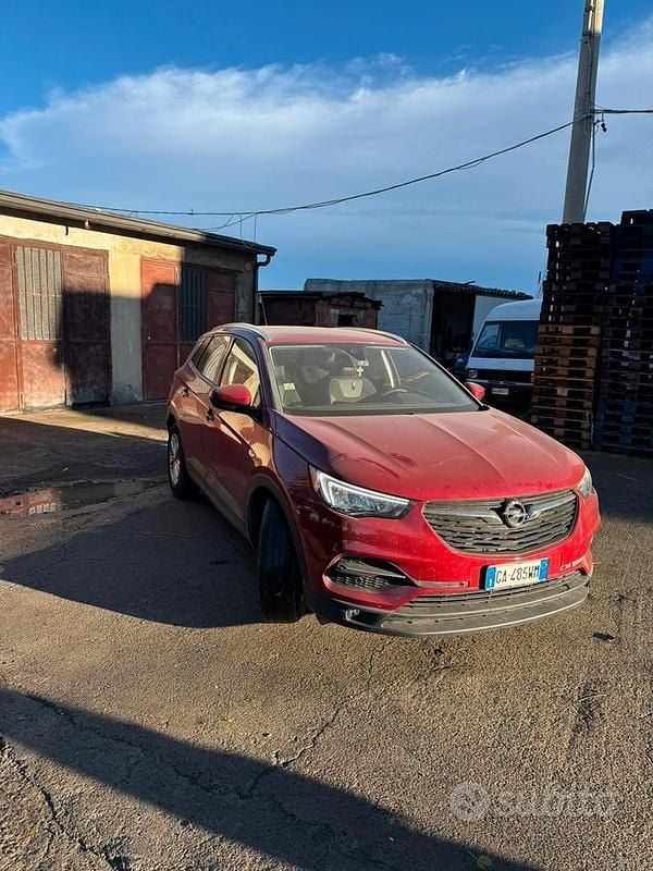 Usata Opel Grandland X 131 CV (96 kW) 2020 Rosso SUV