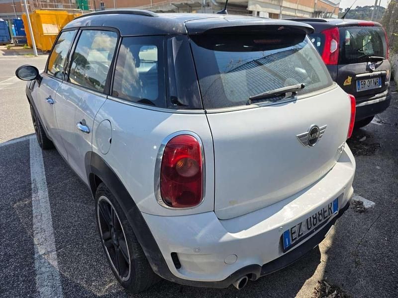 Usata Mini Cooper SD Countryman 143 CV (105 kW) 2012 Bianco SUV