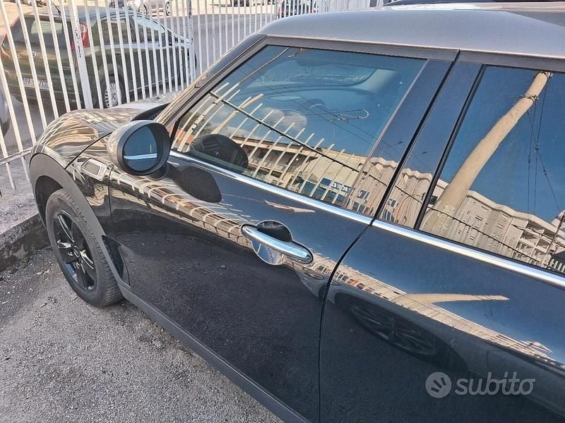 Usata Mini Cooper D Clubman 2017 Nero Station wagon