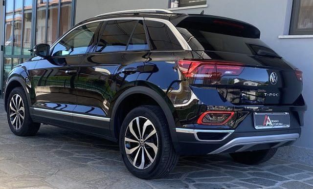 Usata VW T-Roc Style 150 CV (110 kW) 2024 Nero SUV