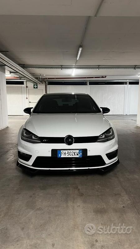 Usata VW Golf VII Edition 150 CV (110 kW) 2016 Bianco Utilitaria