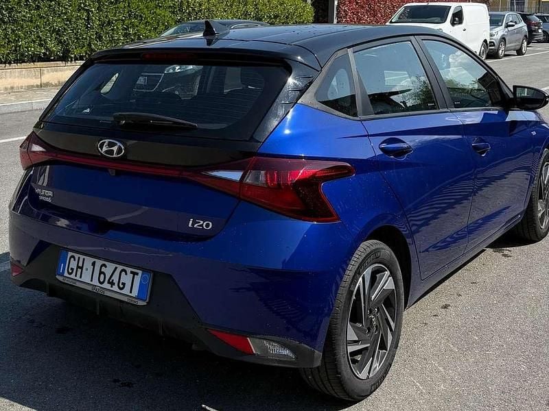 Occasion Hyundai i20 101 PK (74 kW) 2021 Blauw Hatchback