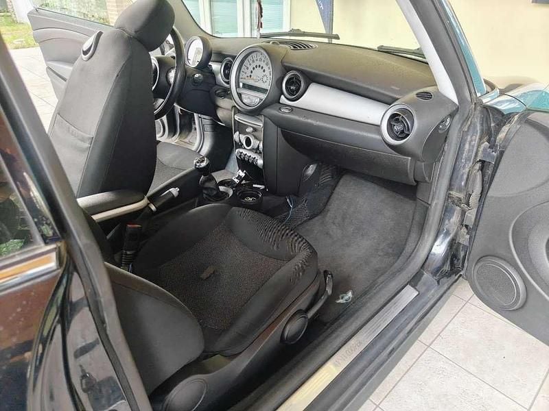 Usata Mini Cooper D Pepper 109 CV (80 kW) 2007 Utilitaria