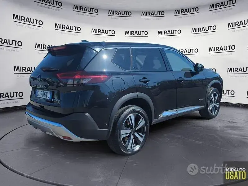 Usata Nissan X-Trail Tekna 204 CV (150 kW) 2022 Nero SUV