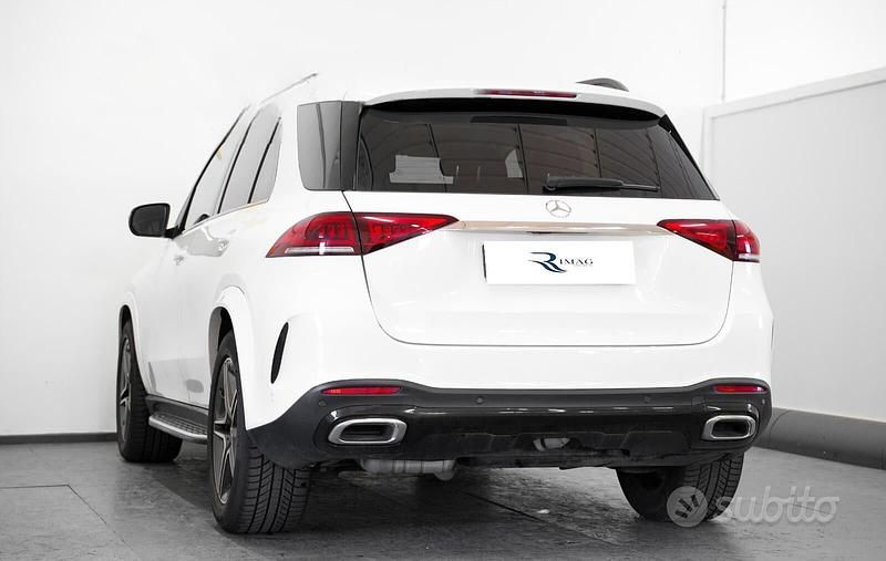 Usata Mercedes GLE300 Premium Plus 245 CV (180 kW) 2020 Bianco Berlina