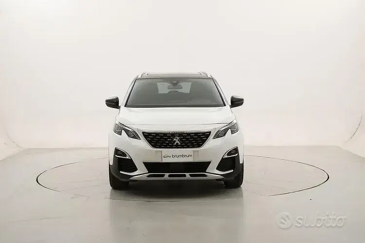 Usata Peugeot 5008 GT-line 131 CV (96 kW) 2020 Bianco SUV