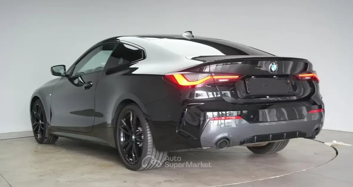 Usata BMW 430 M Sport 287 CV (211 kW) 2022 Nero Coupé