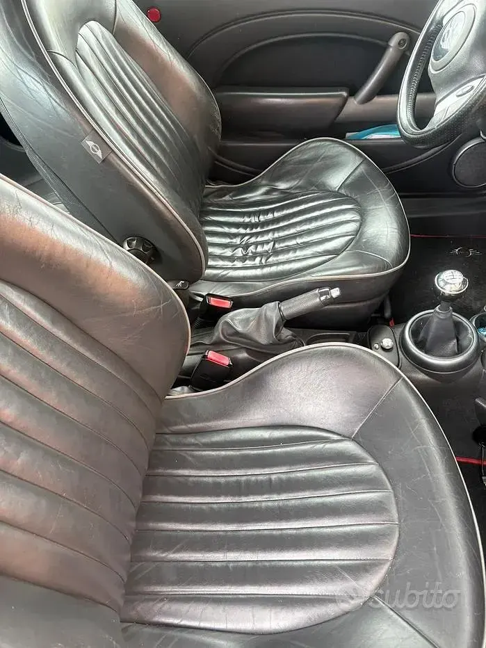 Usata Mini ONE 88 CV (64 kW) 2006 Rosso Utilitaria
