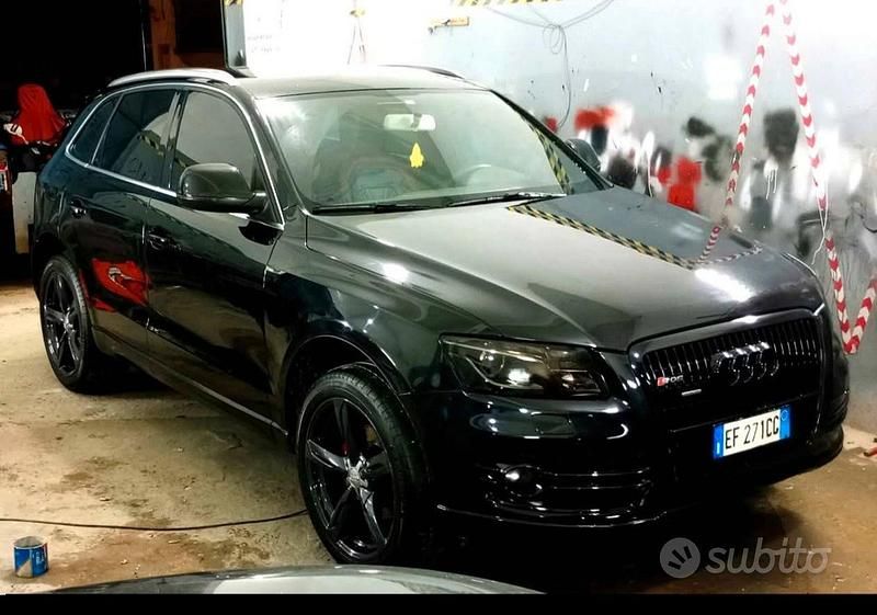 Usata Audi Q5 170 CV (125 kW) 2010 Nero SUV