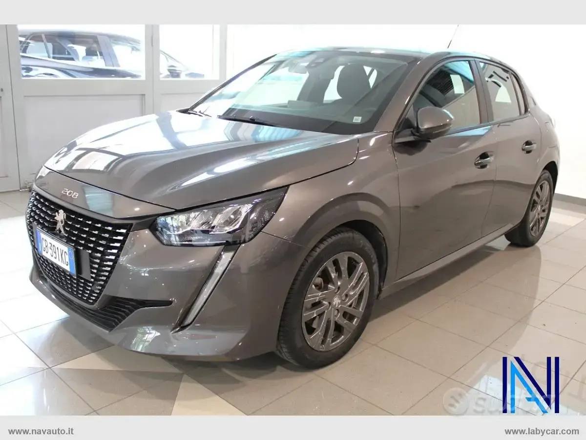 Usata Peugeot 208 Active 102 CV (75 kW) 2021 Utilitaria