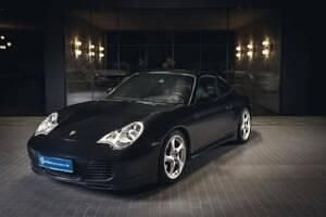 Usata Porsche 911 Carrera 4S 320 CV (235 kW) 2003 Nero Coupé