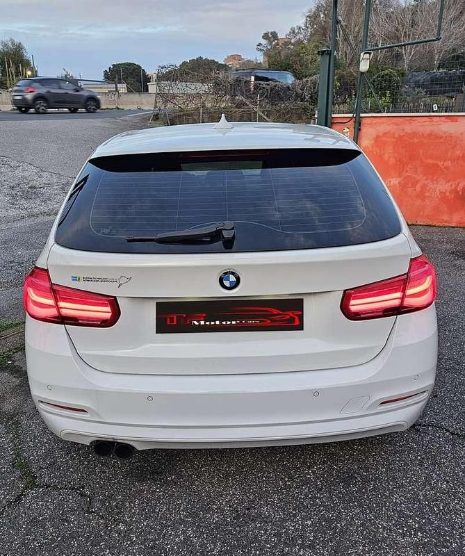 Usata BMW 320 M Sport 190 CV (139 kW) 2017 Bianco Station wagon