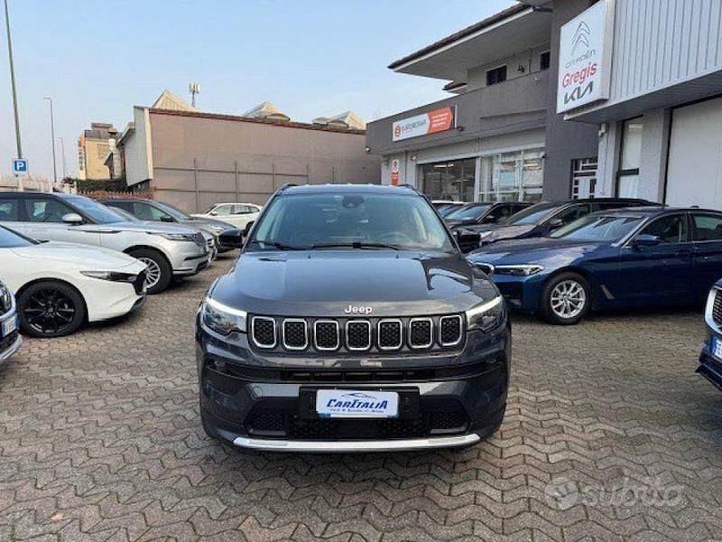 Usata Jeep Compass Limited 131 CV (96 kW) 2023 Grigio SUV