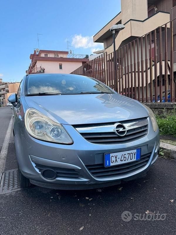Usata Opel Corsa 2014 Grigio Utilitaria