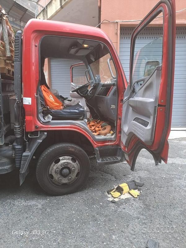 Usata Mitsubishi Canter 2008