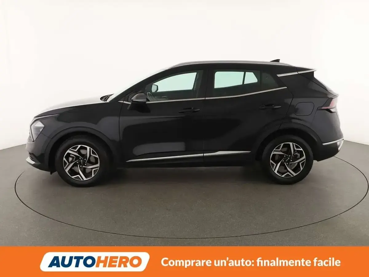 Usata Kia Sportage 136 CV (100 kW) 2024 Nero SUV