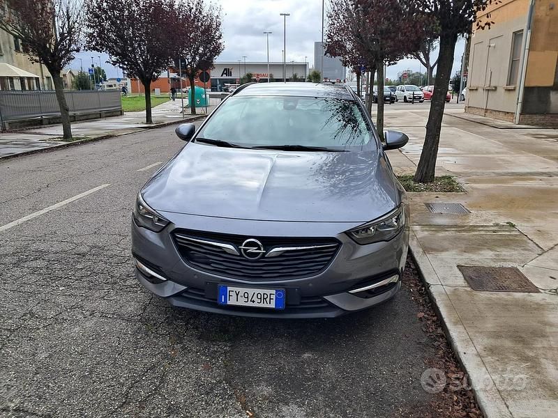 Usata Opel Insignia 136 CV (100 kW) 2019 Grigio Berlina