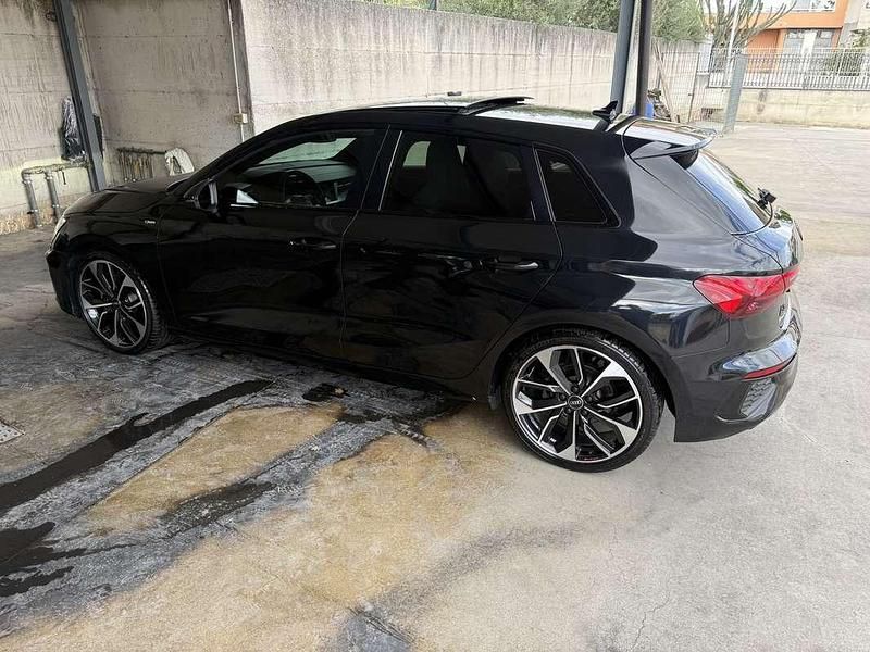 Usata Audi A3 Attraction 150 CV (110 kW) 2022 Berlina