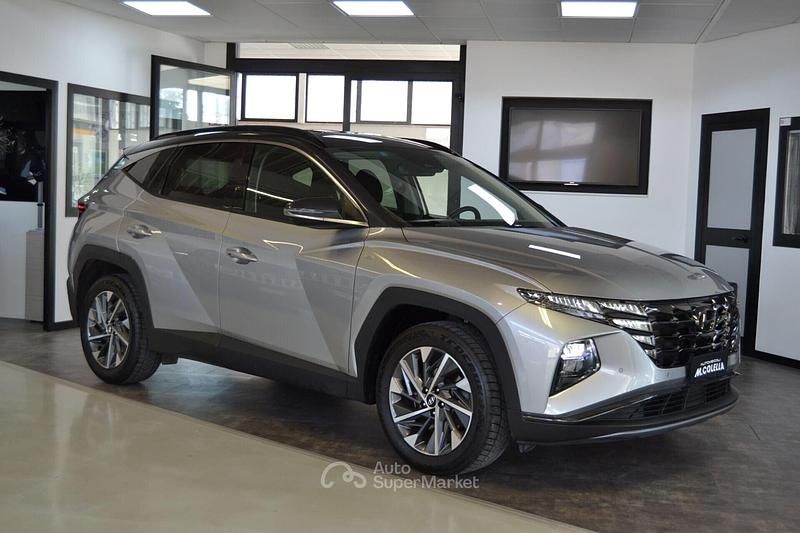 Usata Hyundai Tucson 136 CV (100 kW) 2021 Grigio SUV