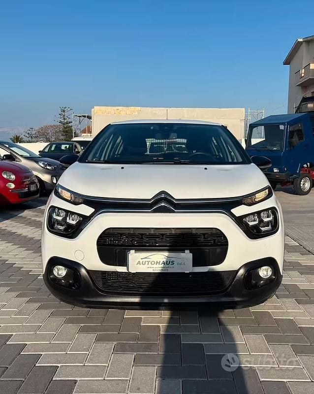 Usata Citroën C3 102 CV (75 kW) 2020 Bianco Utilitaria